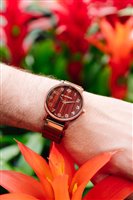 Orologio Ab Aeterno Fenix in Legno FENIXRED40 - FENIXRED40